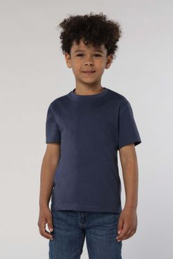 Camiseta básica infantil colores