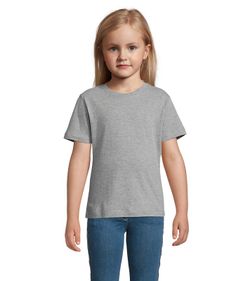 Camiseta básica infantil colores