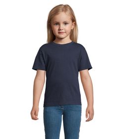 Camiseta básica infantil colores