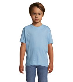 Camiseta básica infantil colores