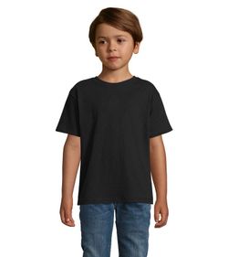 Camiseta básica infantil colores