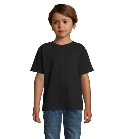 Camiseta básica infantil colores
