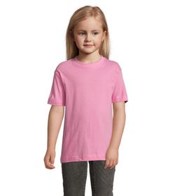 Camiseta básica infantil colores