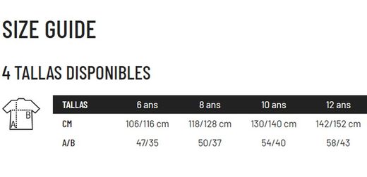 Camiseta Sporty Kids colores