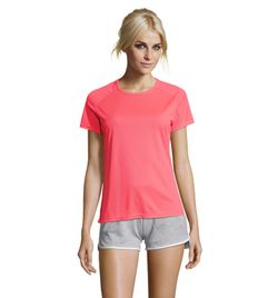Camiseta Sporty Mujer