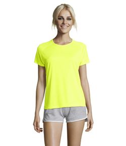 Camiseta Sporty Mujer
