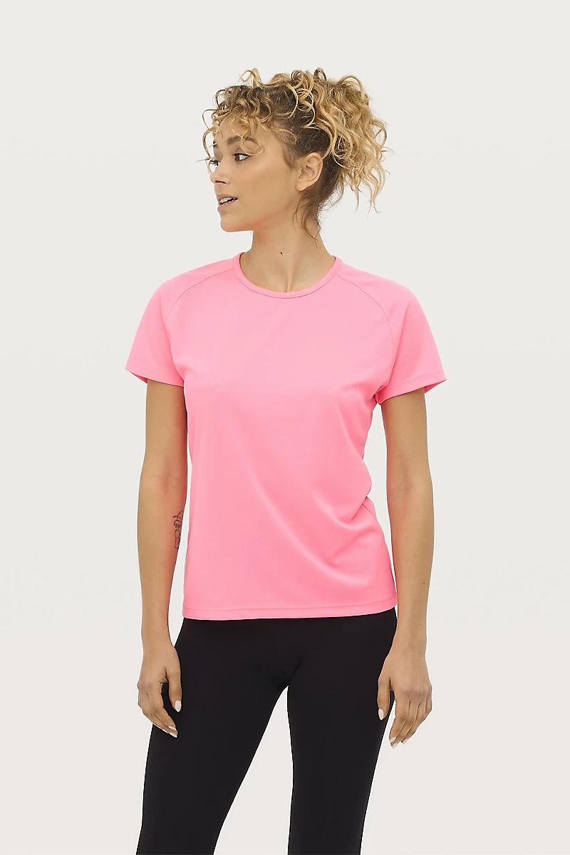 Camiseta Sporty Mujer Azul marino / L