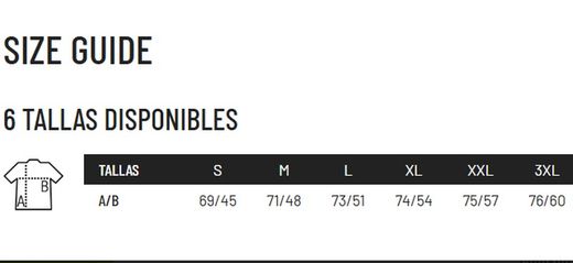 Camiseta Sporty TT Men colores