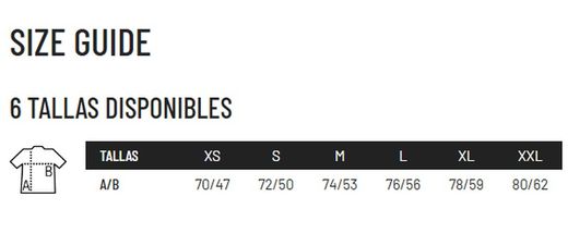 Camiseta Jamaica colores