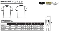 Camiseta Hombre Cuello Caja colores