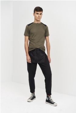 Camiseta Hombre Cuello Caja colores