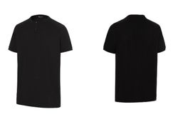 Camiseta Hombre Cuello Caja colores