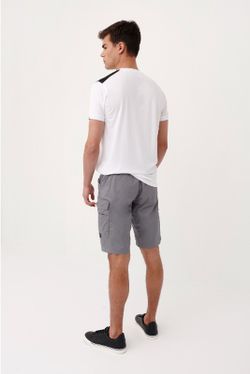 Camiseta Hombre Cuello Caja colores