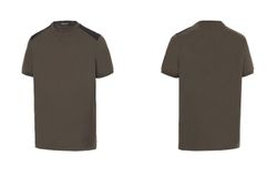 Camiseta Hombre Cuello Caja colores