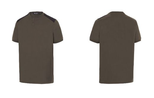 Camiseta Hombre Cuello Caja colores