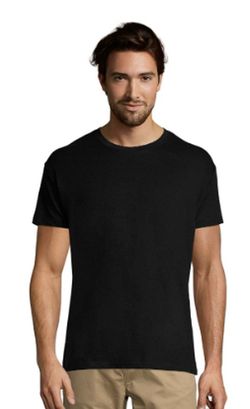 Camiseta Regent unisex colores básicos