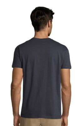 Camiseta Regent unisex colores básicos