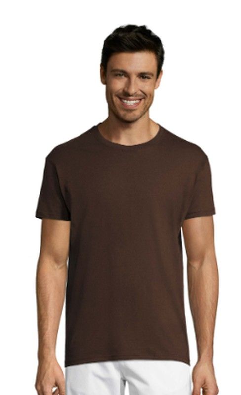 Camiseta Regent unisex colores básicos