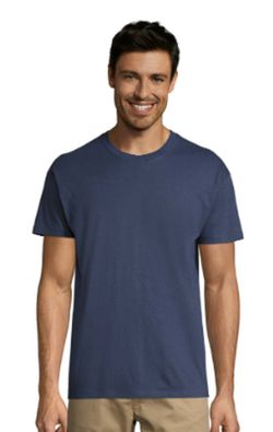 Camiseta Regent unisex colores