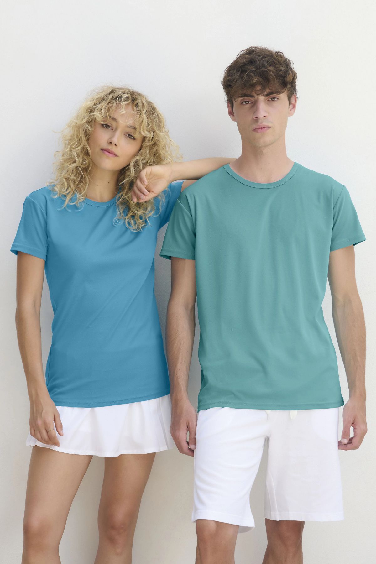 Camiseta unisex Sprint colores Azul marino / S