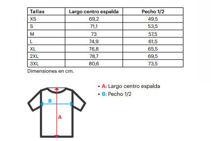 Camisola pijama 100% algodón
