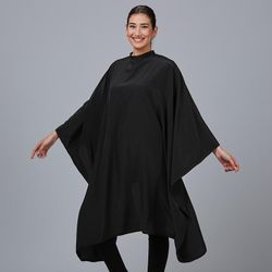 Capa peluquería negro