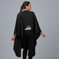 Capa peluquería negro
