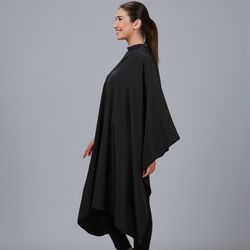 Capa peluquería negro