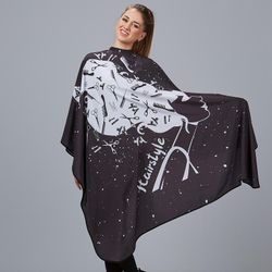 Capas peluquería estampadas