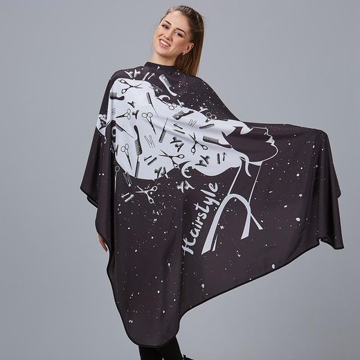 Capas peluquería estampadas