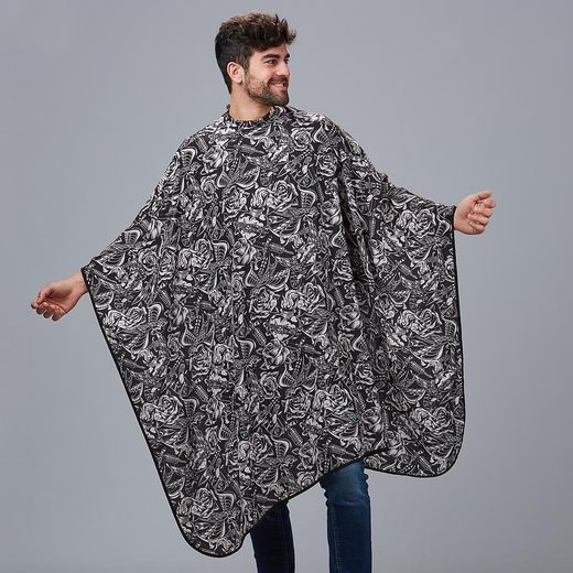 Capas peluquería estampadas