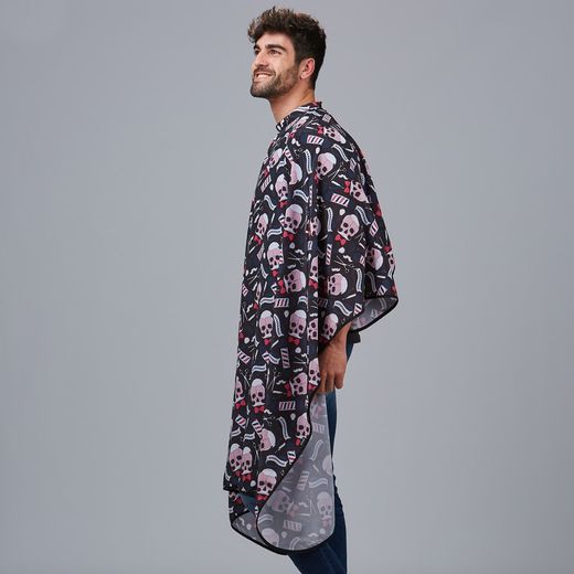 Capas peluquería estampadas