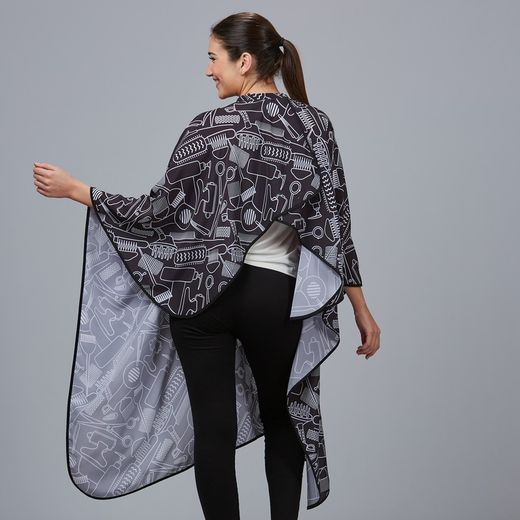 Capas peluquería estampadas