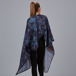 Capas peluquería estampadas