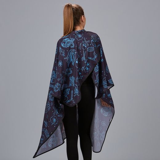 Capas peluquería estampadas