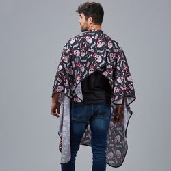 Capas peluquería estampadas