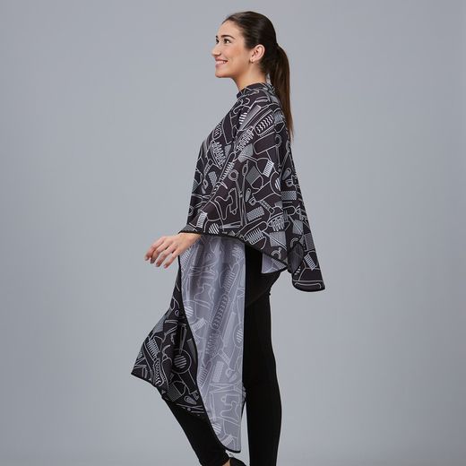 Capas peluquería estampadas