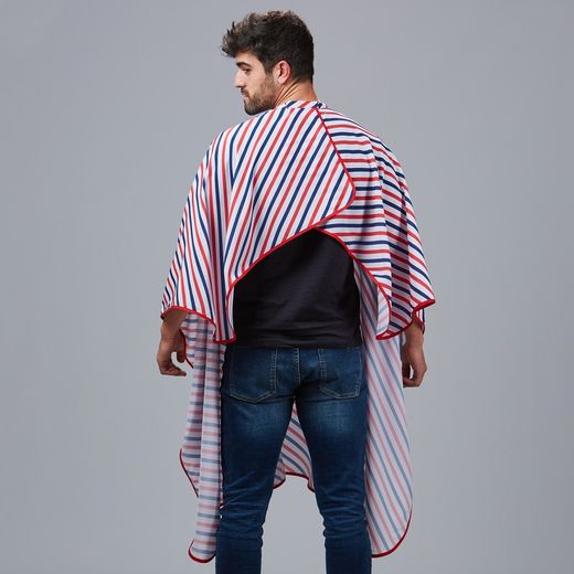 Capas peluquería estampadas