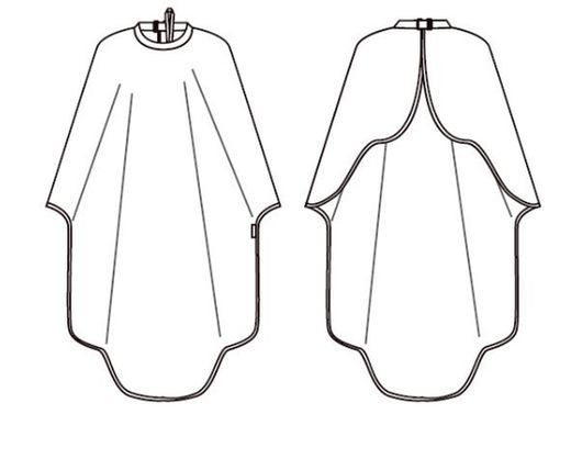 Capas peluquería estampadas