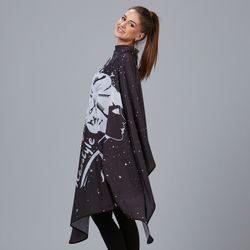 Capas peluquería estampadas