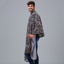 Capas peluquería estampadas
