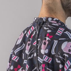 Capas peluquería estampadas