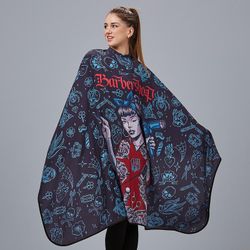 Capas peluquería estampadas