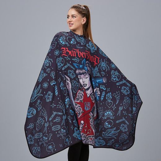 Capas peluquería estampadas