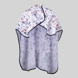 Capas peluquería infantil estampadas
