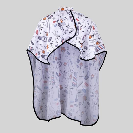 Capas peluquería infantil estampadas