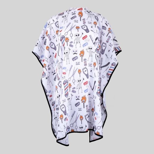 Capas peluquería infantil estampadas