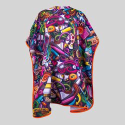 Capas peluquería infantil estampadas