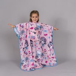 Capas peluquería infantil estampadas