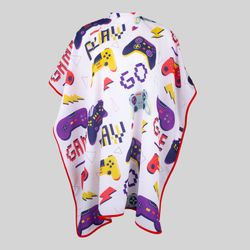 Capas peluquería infantil estampadas
